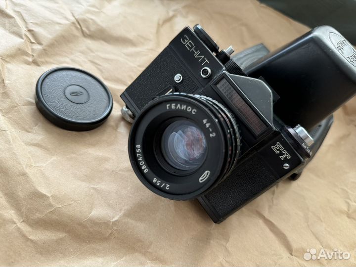 Фотоаппарат зинит ет