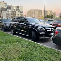 Mercedes-Benz GL-класс 3.0 AT, 2015, 190 000 км