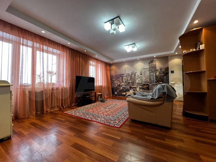 3-к. квартира, 64,1 м², 4/5 эт.