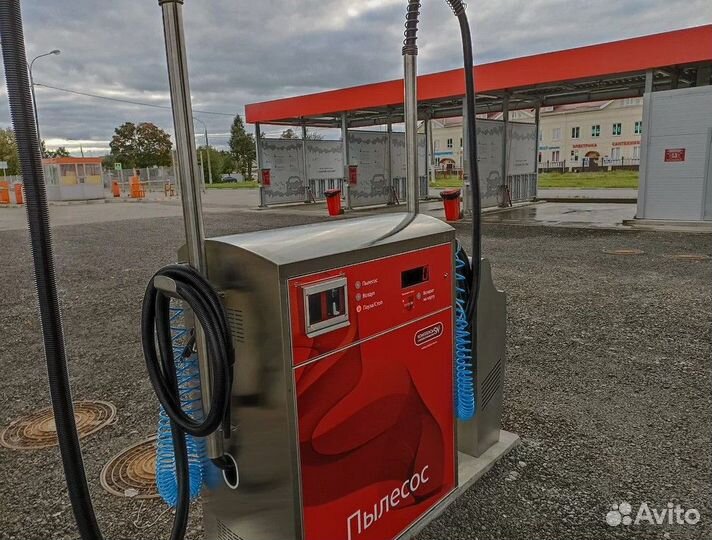 Пылесос для автомойки самообслуживания + АЗС DRJ77