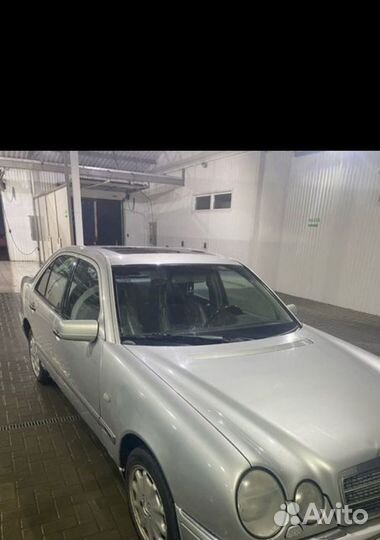 Разбор Mercede w210. elegance 2.8. M112