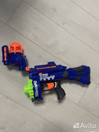 Nerf различные модели