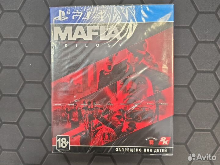 Mafia trilogy ps4