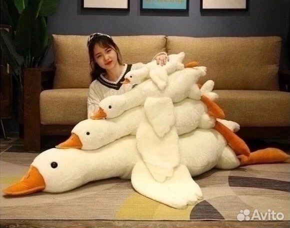 Гусь обнимусь