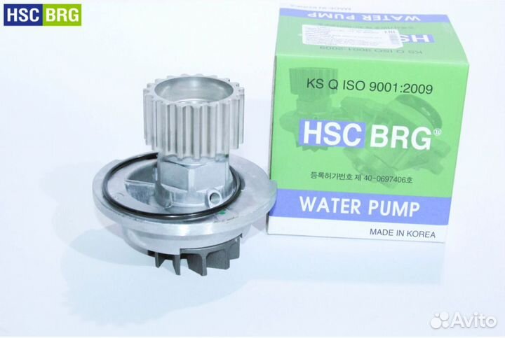 Помпа водяная Chevrolet Aveo t250 1.4 03-11