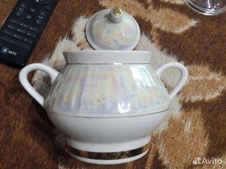 Сахарница,вазочка