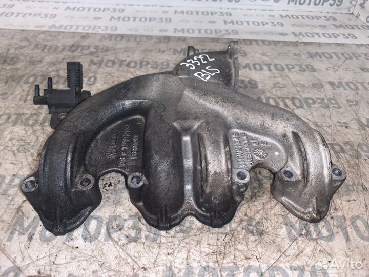 Впускной коллектор Volkswagen Golf 5 1.9 TDI BLS