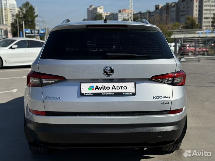 Skoda Kodiaq 2.0 AMT, 2018, 80 640 км