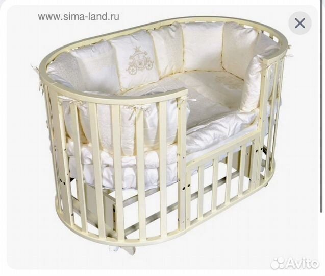 Детская кровать 0+