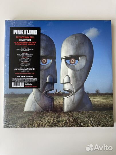 Pink floyd — The Division Bell (2LP)