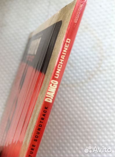 CD Саундтрек фильма Тарантино Джанго освобождённый