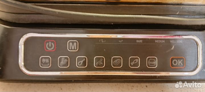 Электрогриль redmond