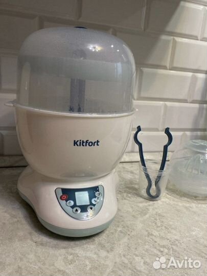 Стерилизатор подогреватель для бутылочек