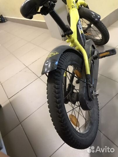 Детский велосипед Scool XX lite 16