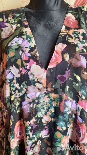 Шелковое (платье) туника Patrizia Pepe