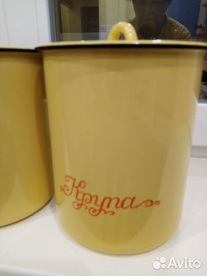 Емкость эмалированная 3л