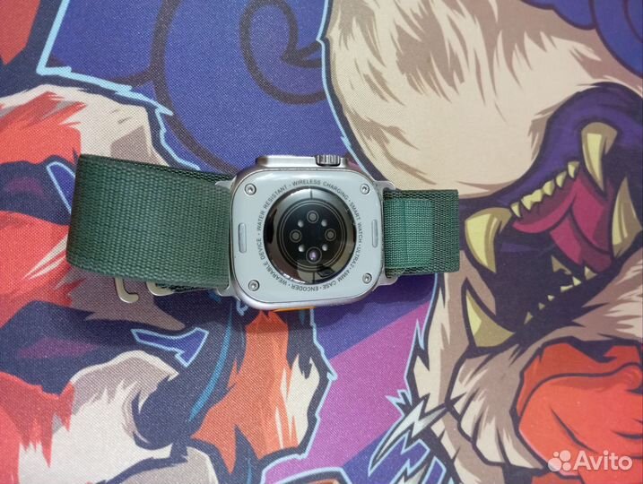 Смарт часы hk9 ultra 2 max