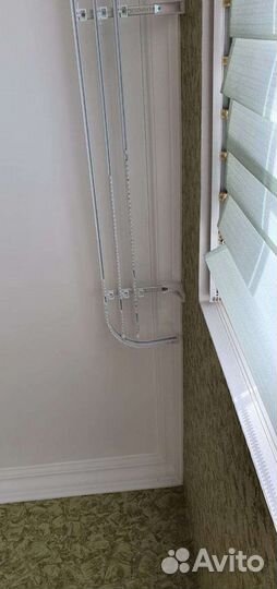 Карниз симпл алюминий