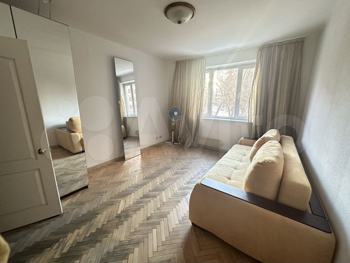 2-к. квартира, 54 м², 2/17 эт.