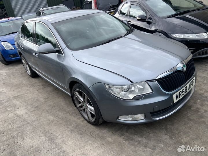 Кулиса кпп skoda superb 2