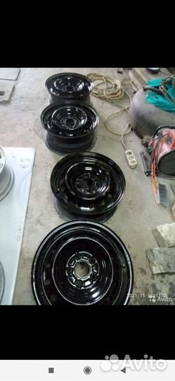 Штампованные диски r16 5x114 3