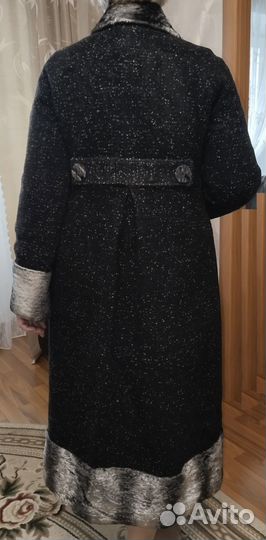 Пальто зимнее