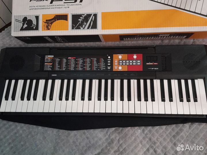 Yamaha psr f51 синтезатор