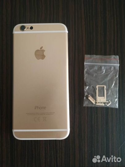 iPhone 6 корпус Gold