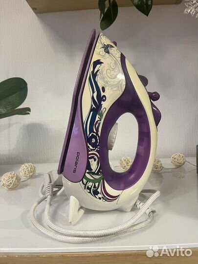 Утюг бу polaris