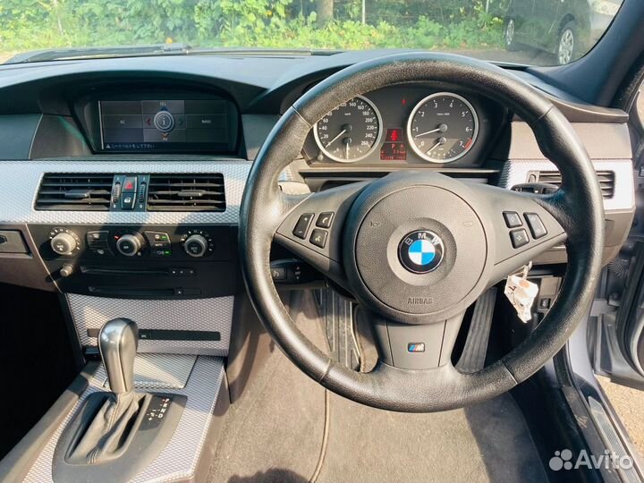 Разбор Bmw e60 Япония