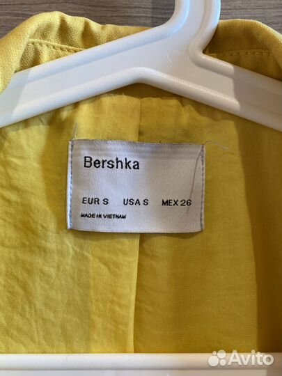 Пиджак/ жакет женский Bershka 42 размер