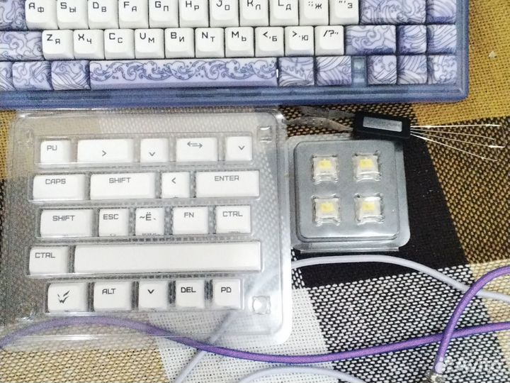 Механическая клавиатура ardor gaming patron