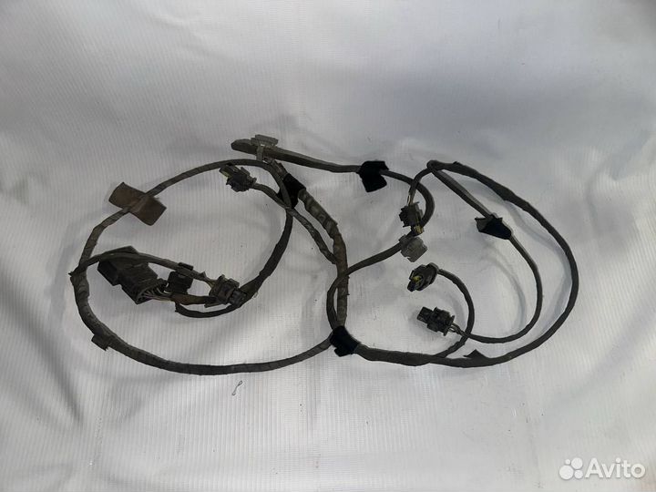 Б/У Жгут электропроводки заднего бампера#001