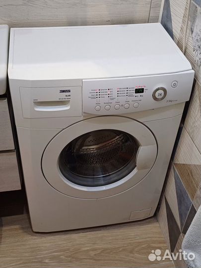 Стиральная машина Zanussi