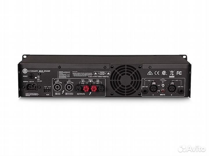 Crown XLS2502 DriveCore усилитель