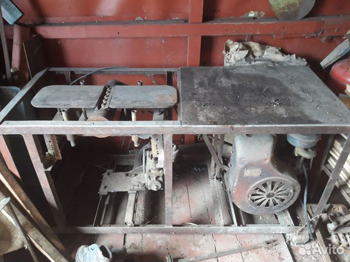 Деревообрабатывающий станок СССР