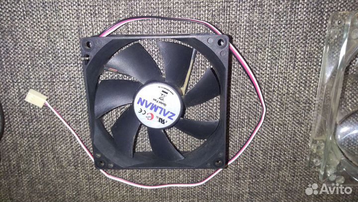 Вентиляторы 80, 90, 120, 3-пин, 4-пин, подсветка