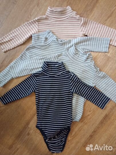 Вещи пакетом на мальчика 74 80