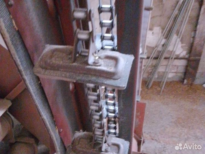 Зерноочиститель Воронежсельмаш ОВС-25, 1996