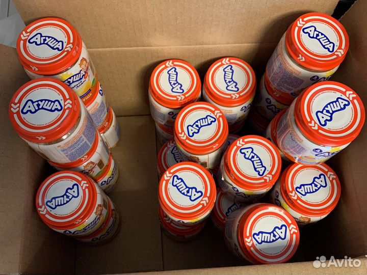 Детское пюре агуша яблоко и груша