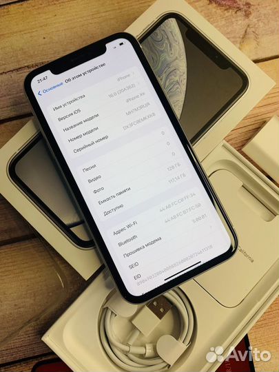iPhone Xr, 128 ГБ