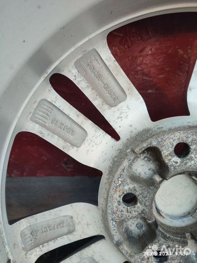 Зимние колеса r16