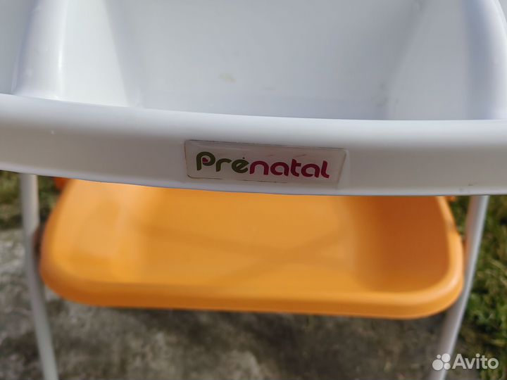 Пеленальный столик с ванночкой