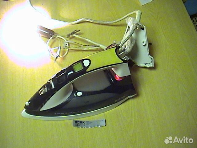 Электроника утюга bork IR NWV 3424BK без подошвы