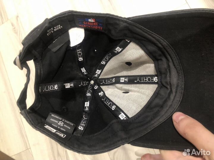 Бейсболка 9forty MLB NEW york yankees black