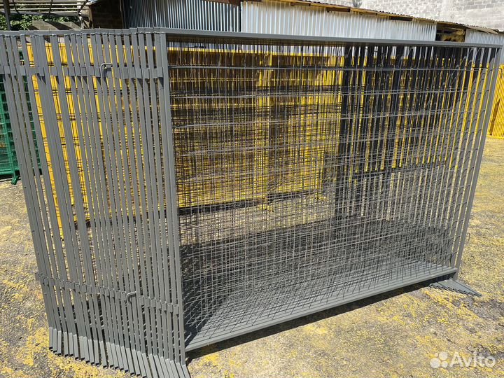 Врeмeннoе огpаждение