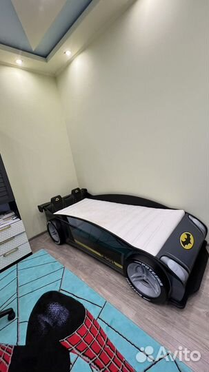 Кровать Машина Бэтман