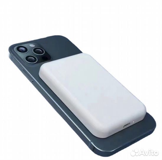 Внешний аккумулятор повербанк powerbank magsafe