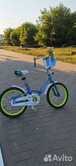 Детский велосипед бу 18 колёса