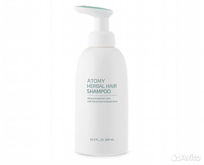 Атоми шампунь